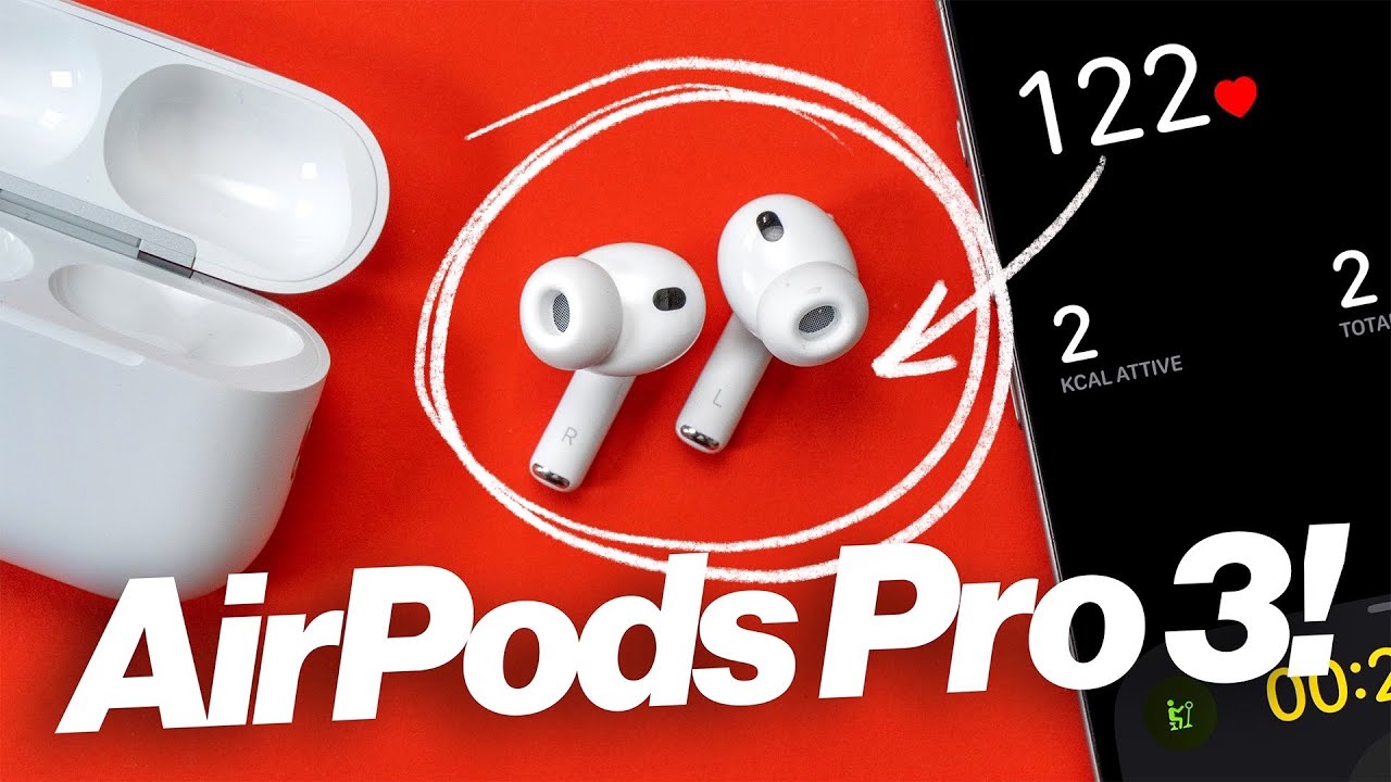 PROVO LE NUOVE AIRPODS PRO 3! 🔥 