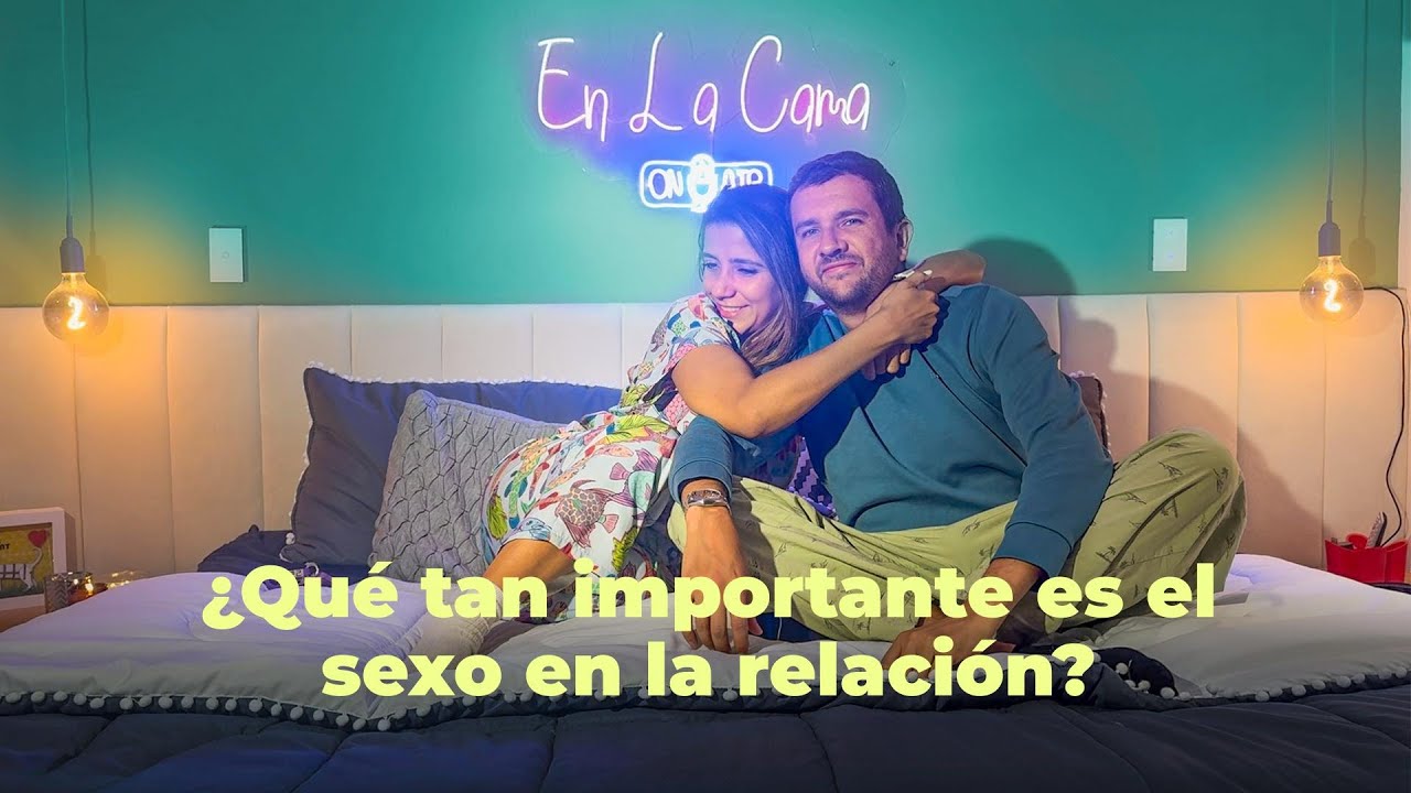 ¿Qué tan importante  es el sexo en la relación?