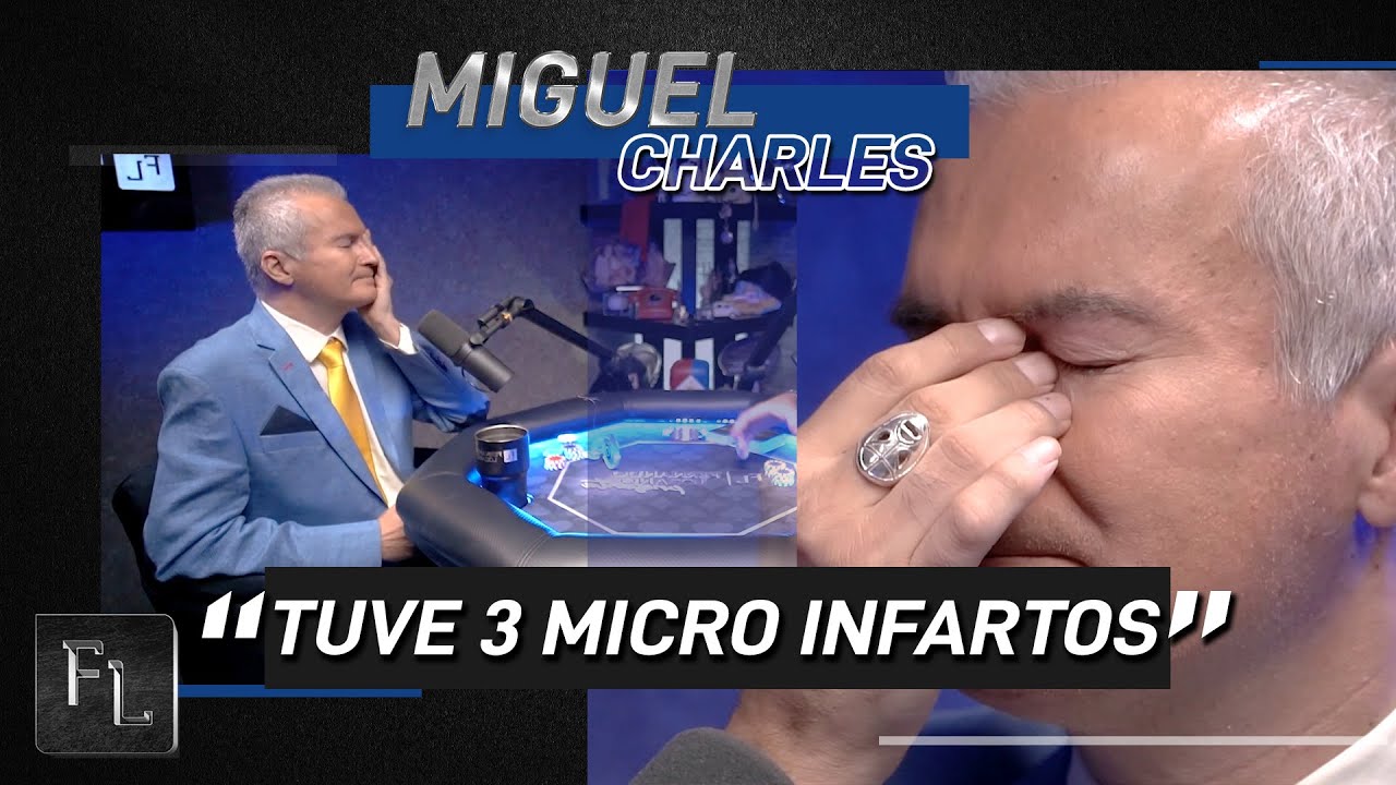 Tengo una enfermedad INCURABLE - Miguel Charles