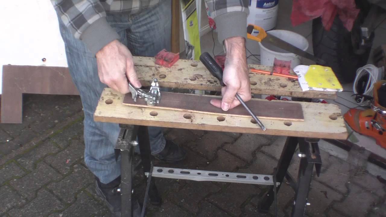 Mounting Tech / Pintech bindings with a homemade jig