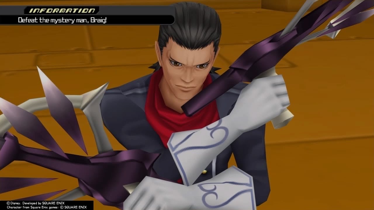 KHBBSFM Braig (Terra/No Damage) (Level 1 Critical Mode w/Restrictions)