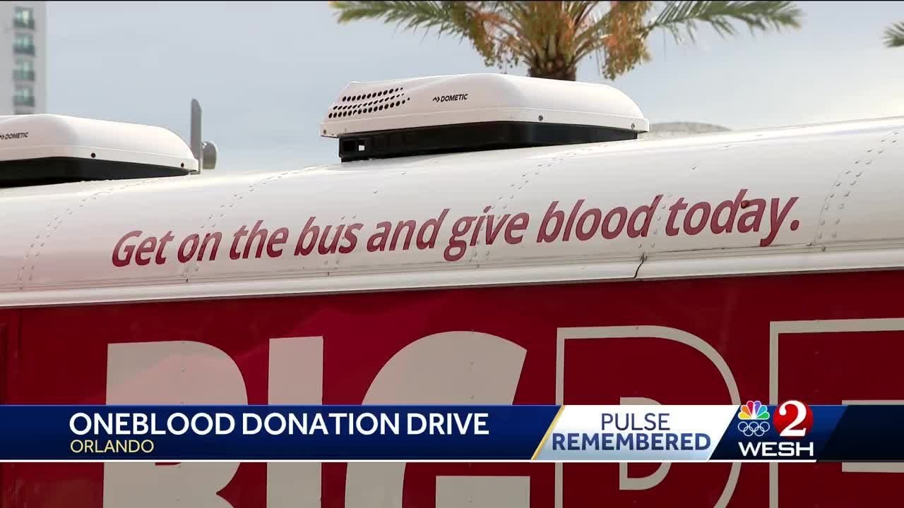 Many donating blood in memory of Pulse nightclub shooting victims 8 years later