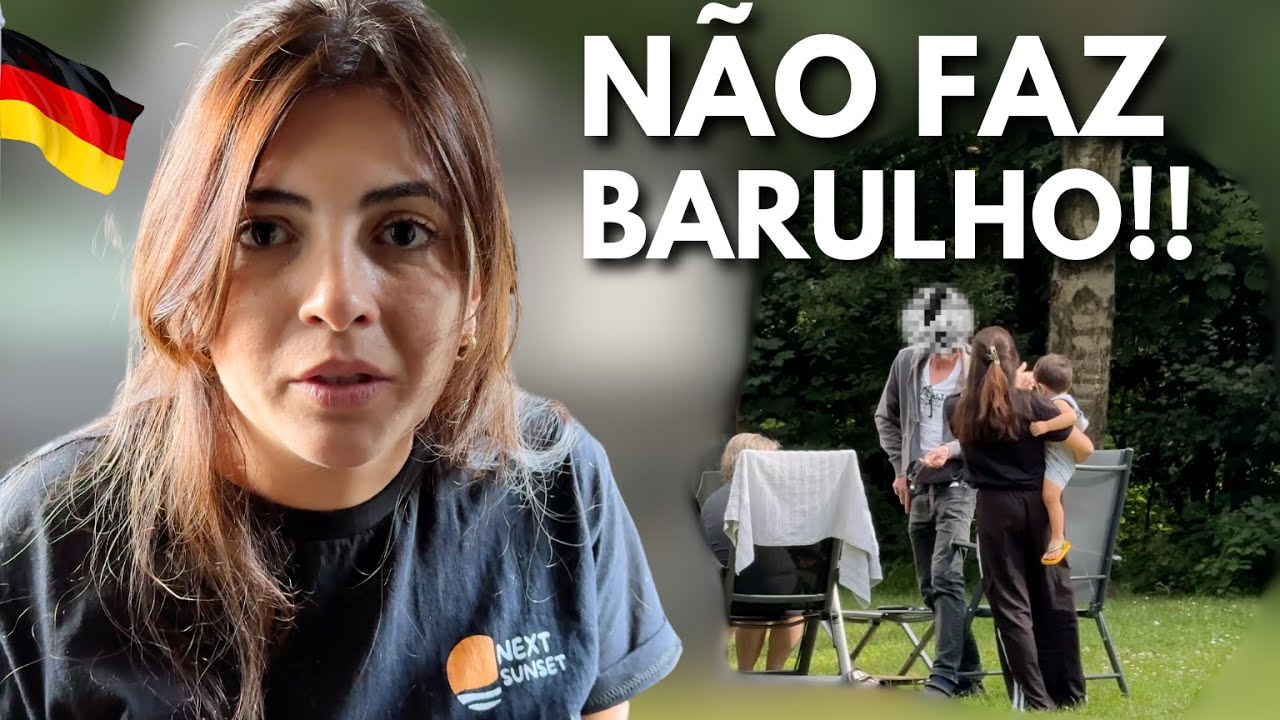 É ASSIM QUE NÓS BRASILEIROS SOMOS TRATADOS NA ALEMANHA!! EP4