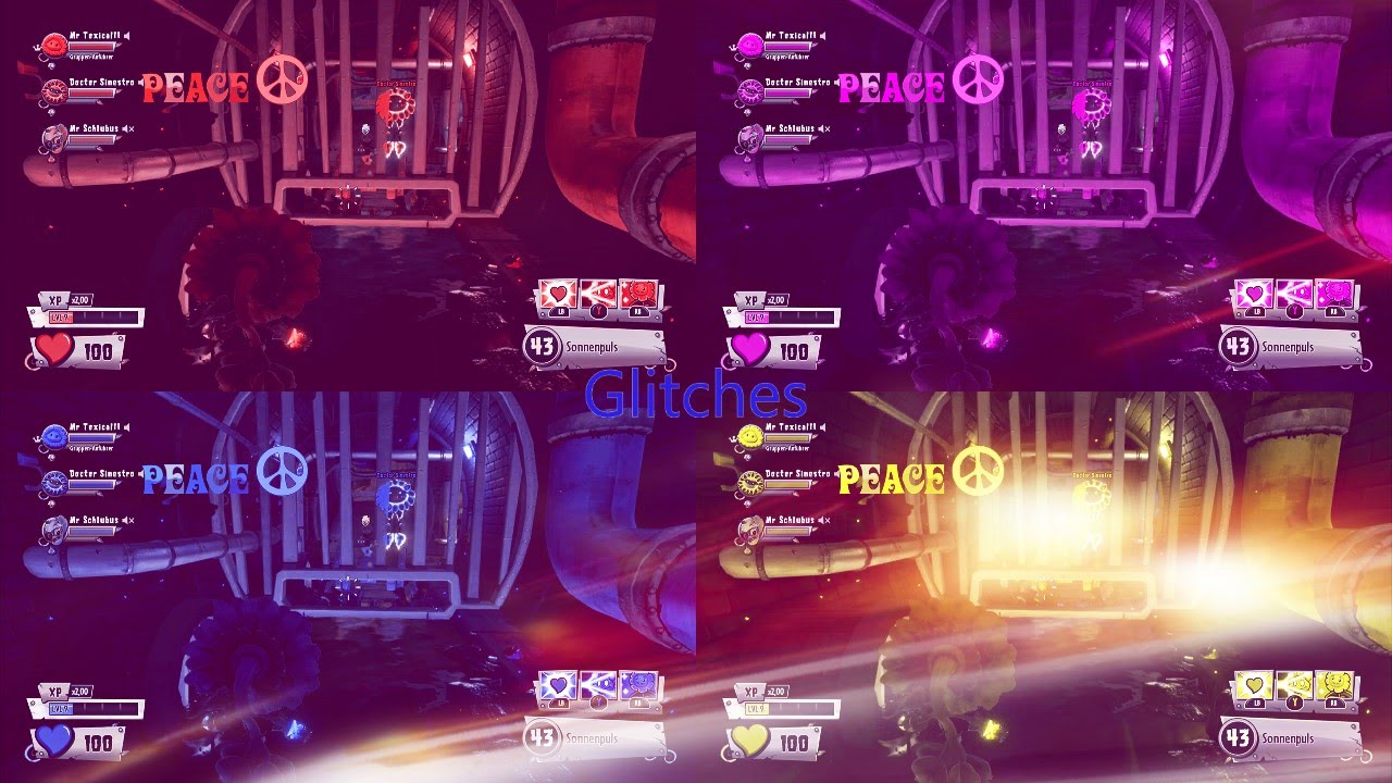 5 Glitches/Bugs in Plants vs Zombies Garden Warfare 2