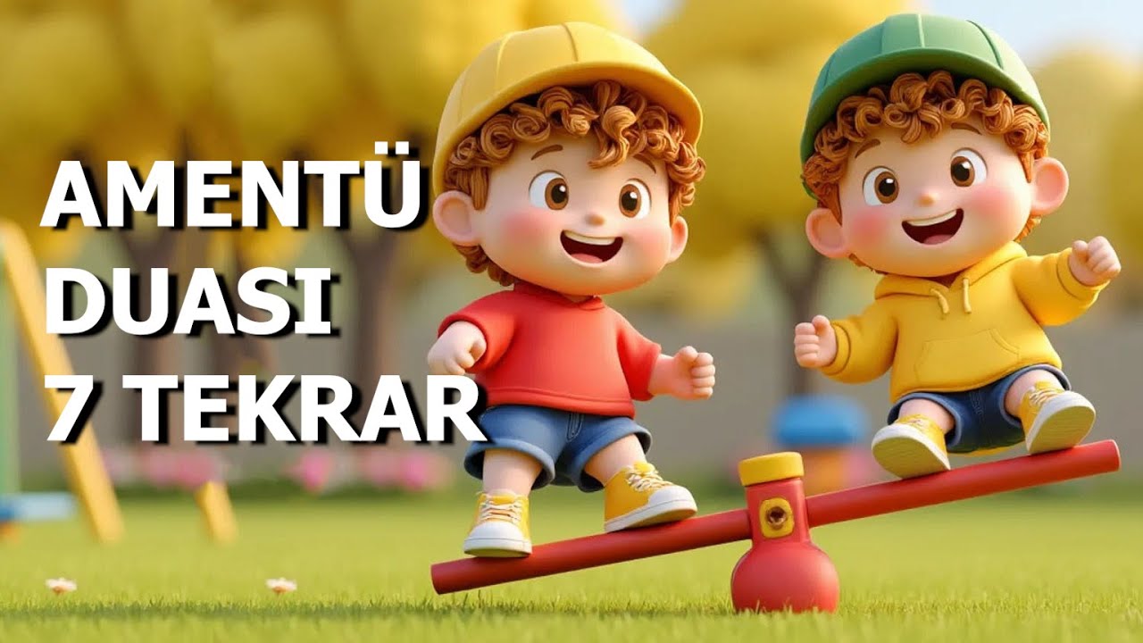 Amentü Duası | آمَنْتُ دُعَاسِي | Çocuklar İçin Ezberleme Videosu | İnanç ve Biz