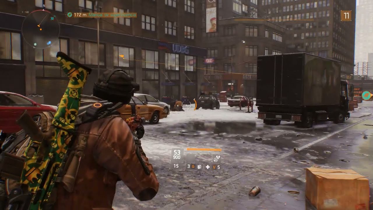Tom Clancy's The Division Campaña Principal en Español Latino - Parte 5