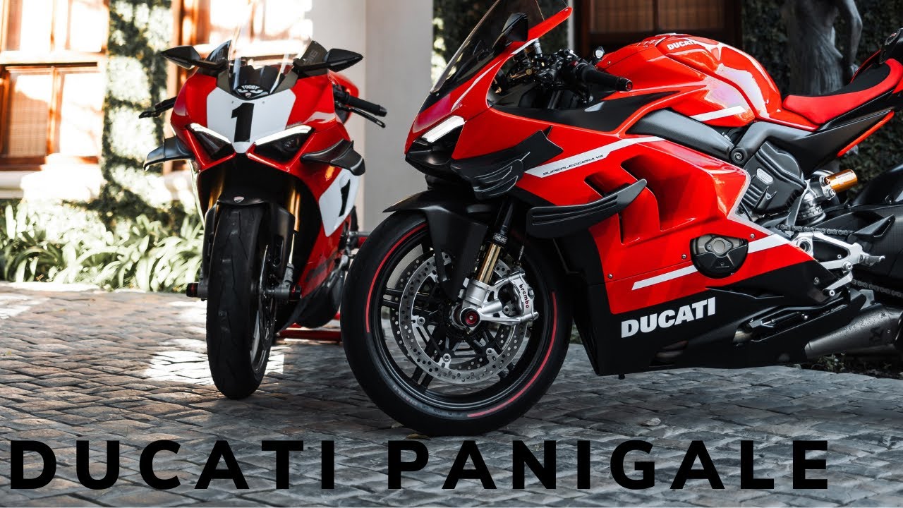 ducati panigale V4: il mostro del borgo panigale