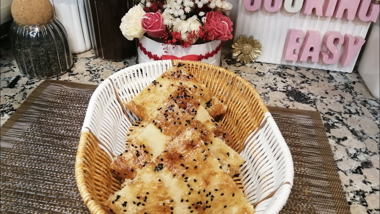 خبز الدار  قطني سريع حضريه في 30 دقيقة 