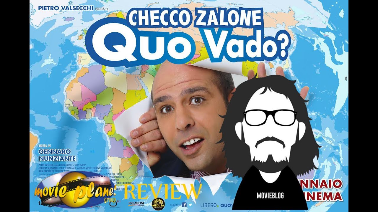 Movie Planet Review- 112: RECENSIONE QUO VADO?