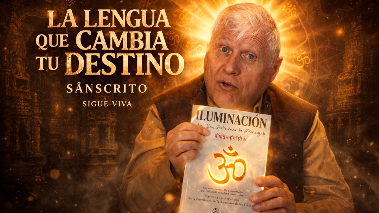 El Sánscrito: la lengua prohibida que aún puede cambiar tu destino