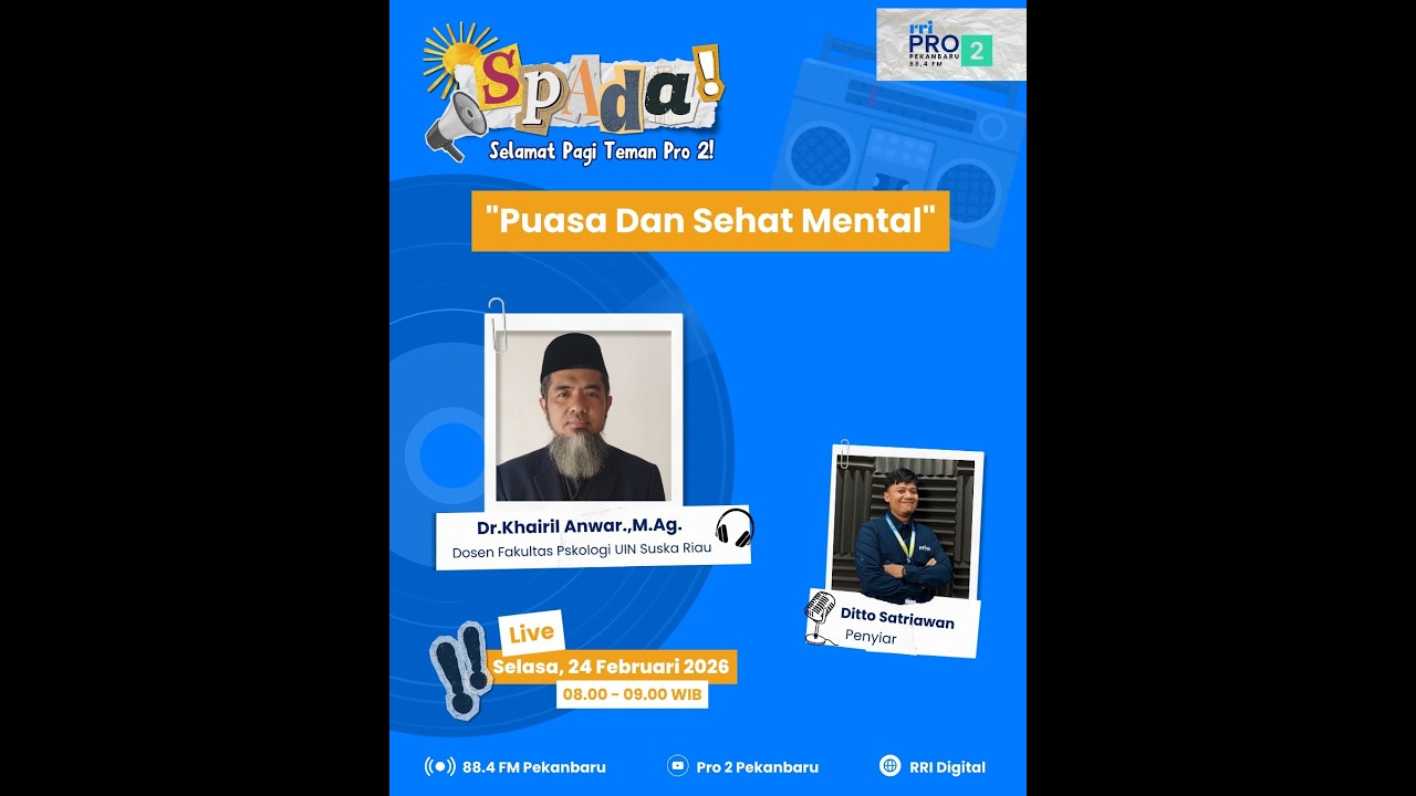 SPADA - Puasa dan Sehat Mental