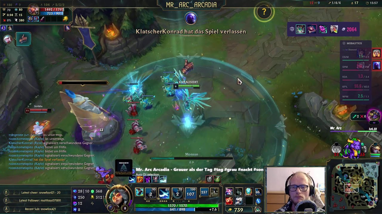 Halb erfroren aber Glücklich