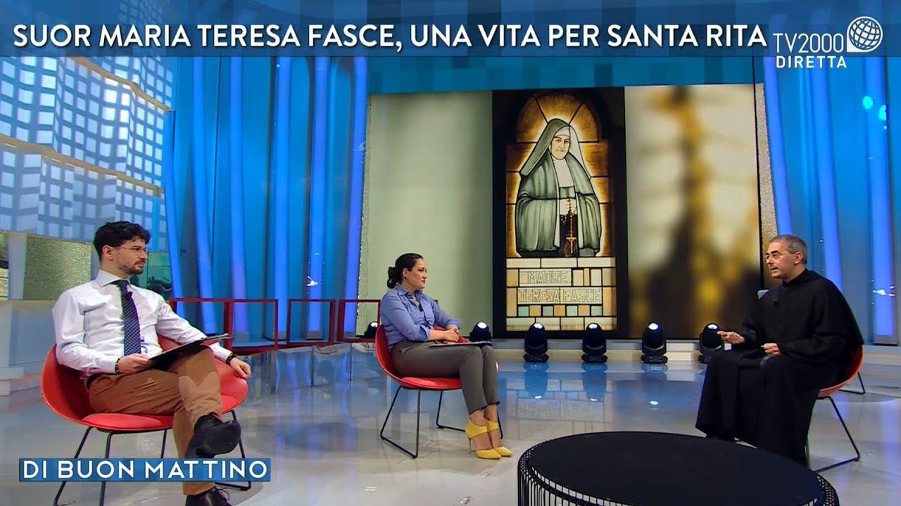 Suor Maria Teresa Fasce, una vita per Santa Rita