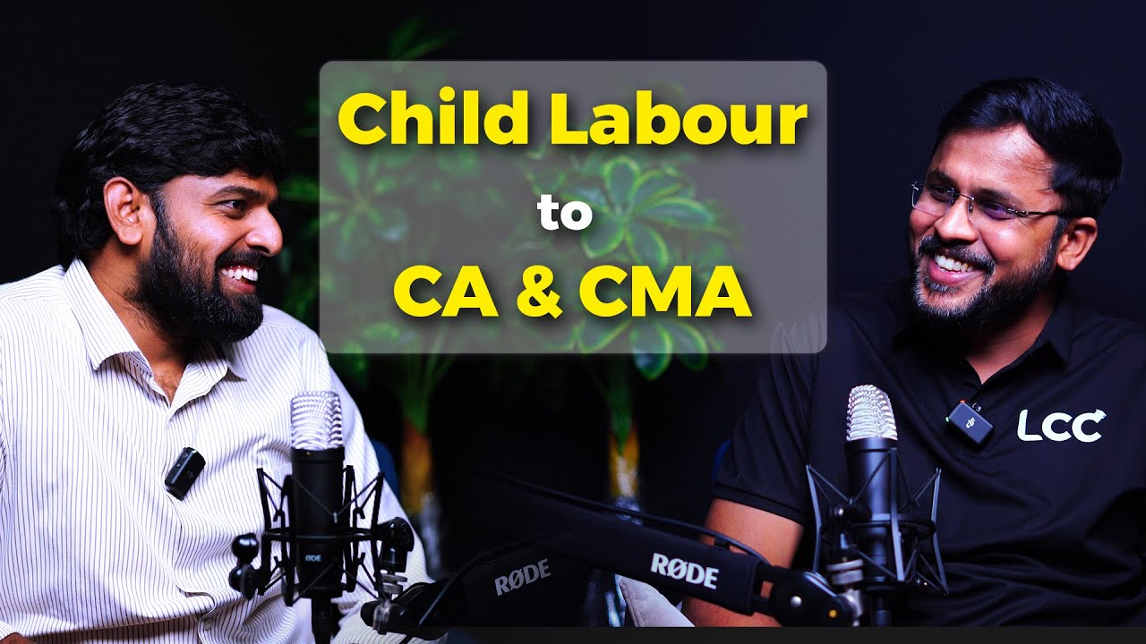 From Child Labour to CA and CMA | Episode - 1 | Ft. CA CMA Pavan| LakshyaTalkShow @lakshyaEdu