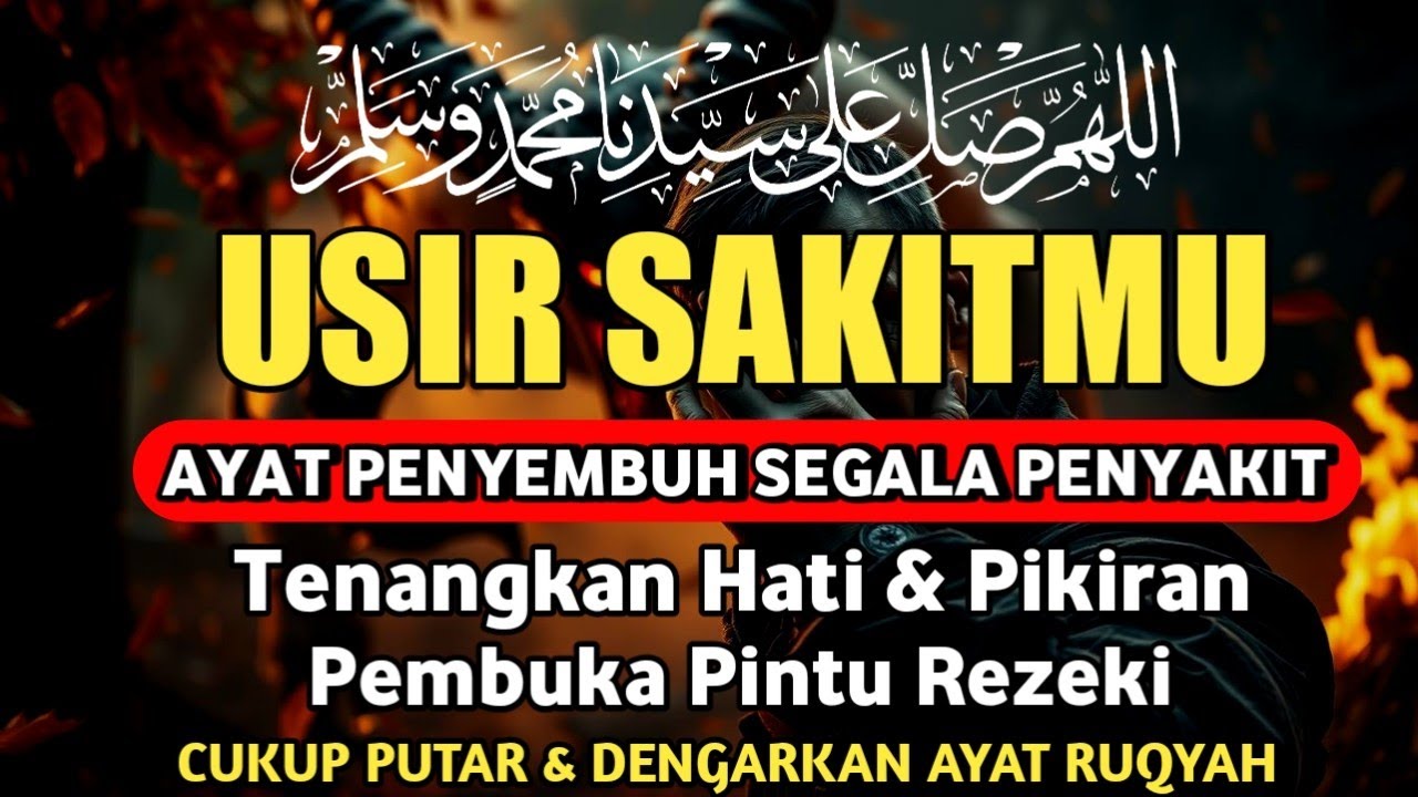 DOA PENYEMBUH SEGALA PENYAKIT, INSYAALLAH SAKIT DITUBUHMU SEMBUH | By Alaa Aqel