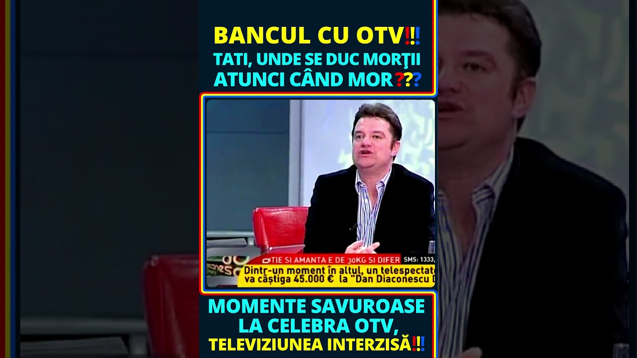 Dan Diaconescu Direct: Unde se duc morții atunci c&acirc;nd mor?