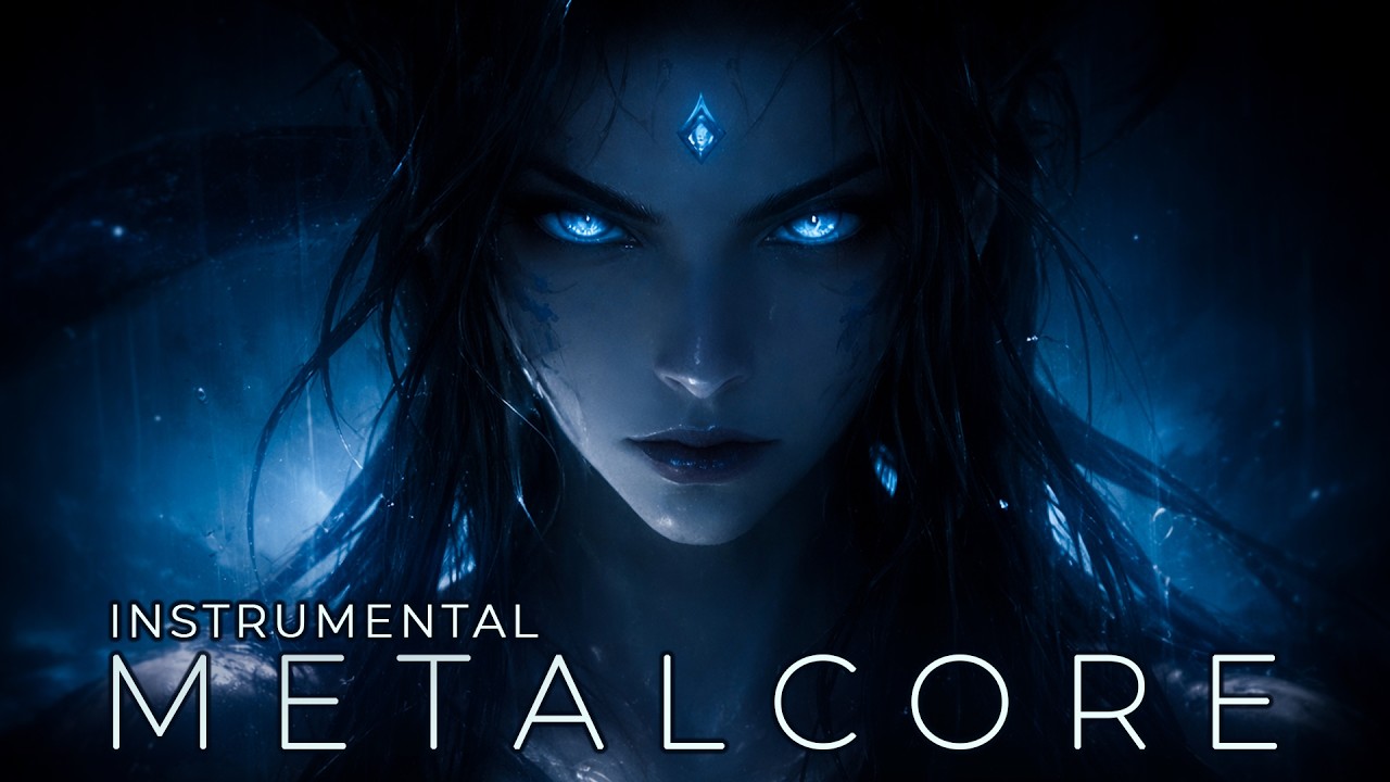 90 MIN Dark Metalcore Instrumental for Focus & Coding | Power Session