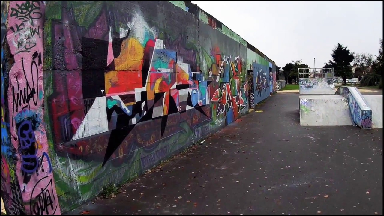 Roller agressif skating inline  street retour au skatepark 15 ans plus tard...