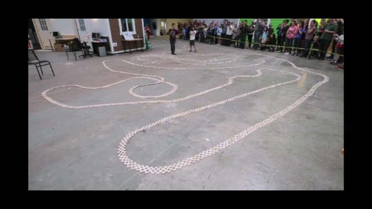 Dude Sets the World Record for Longest Stick Bomb || ViralHog
