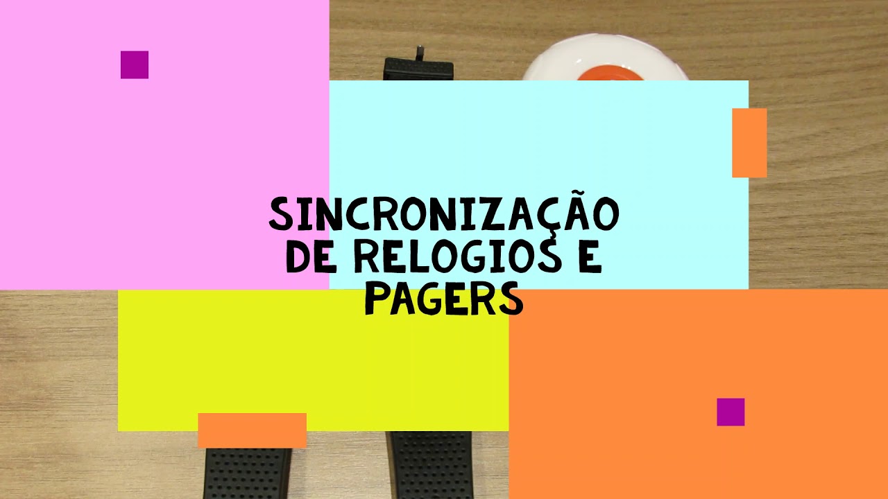 Relogio  - Chama Garçom, Academia, Clinicas - [PIRATENDE]