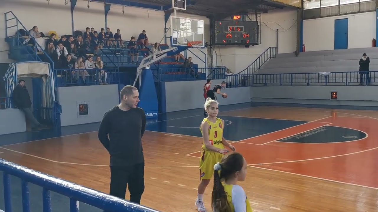 ŽKK Kraljevo - Kisač - mlađe pionirke - prijateljska
