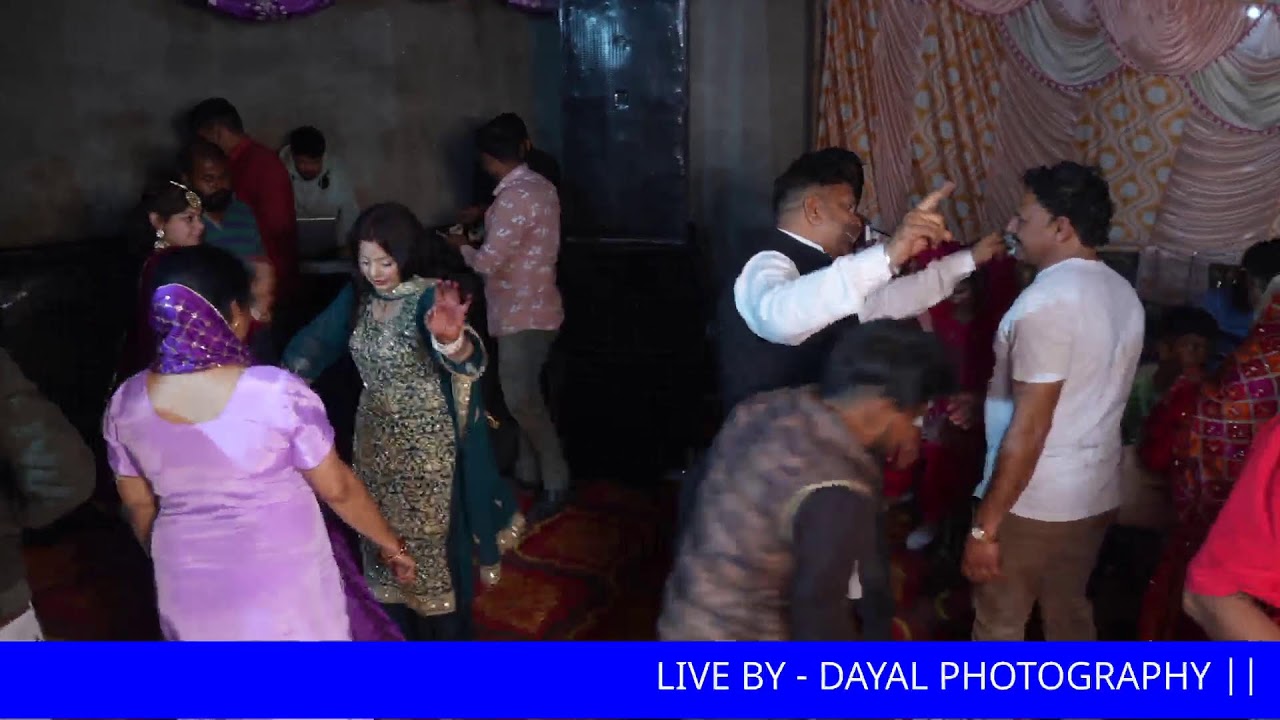 Jaggo & Dj Live || AMARJEET KAUR WEDS HARPREET SINGH