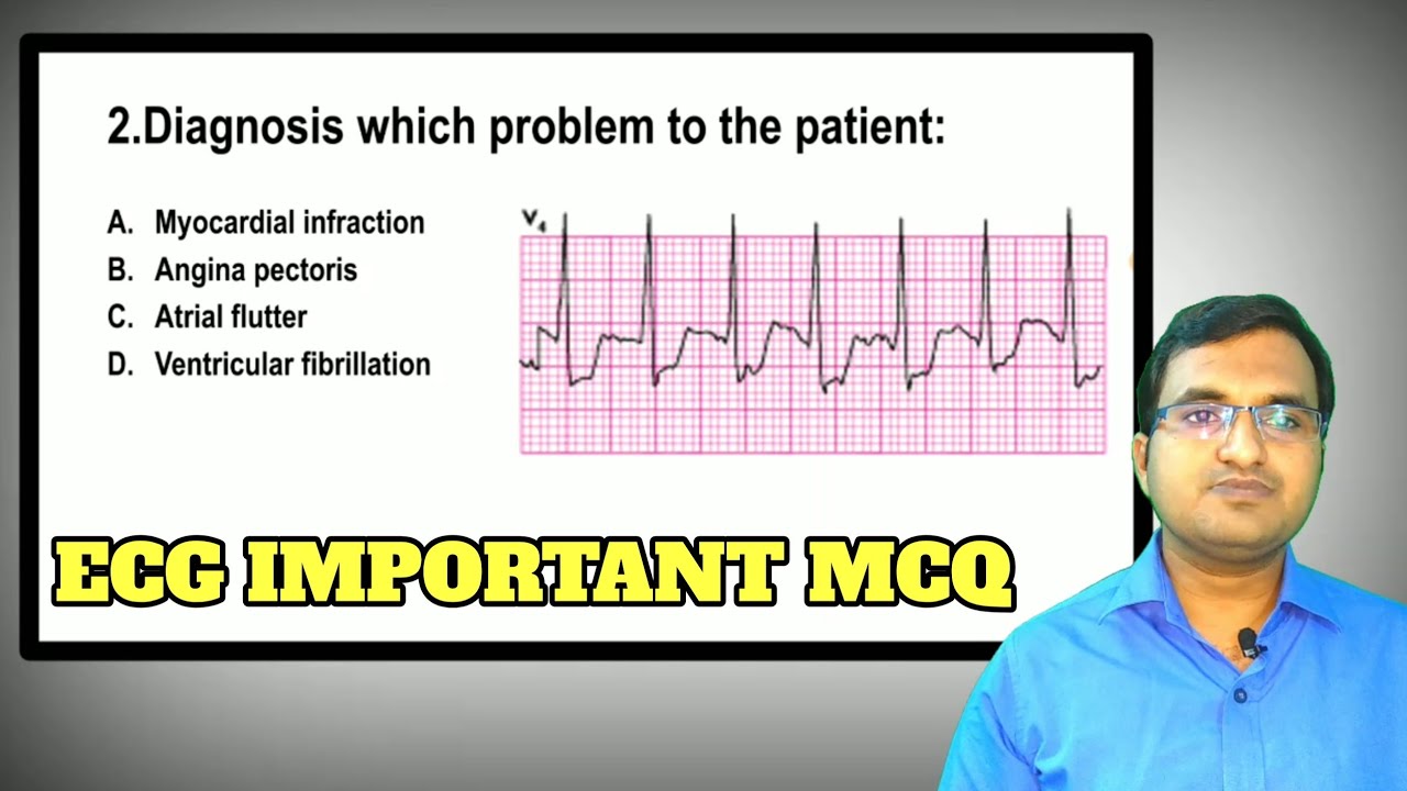 ECG|| nursing officer AIIMS Exam ||important question for NORCET 2020 part-11| NURSING QUIZ | MCQ |