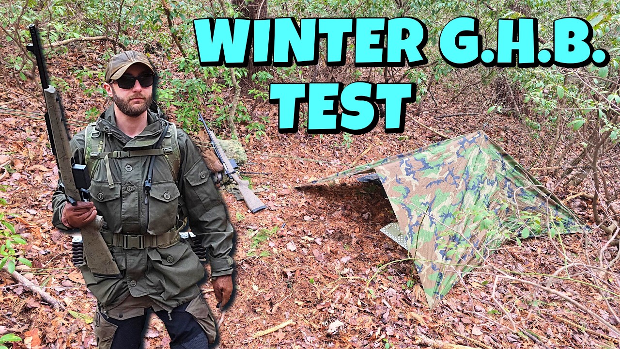 WINTER GET HOME BAG Mountain Field Test!