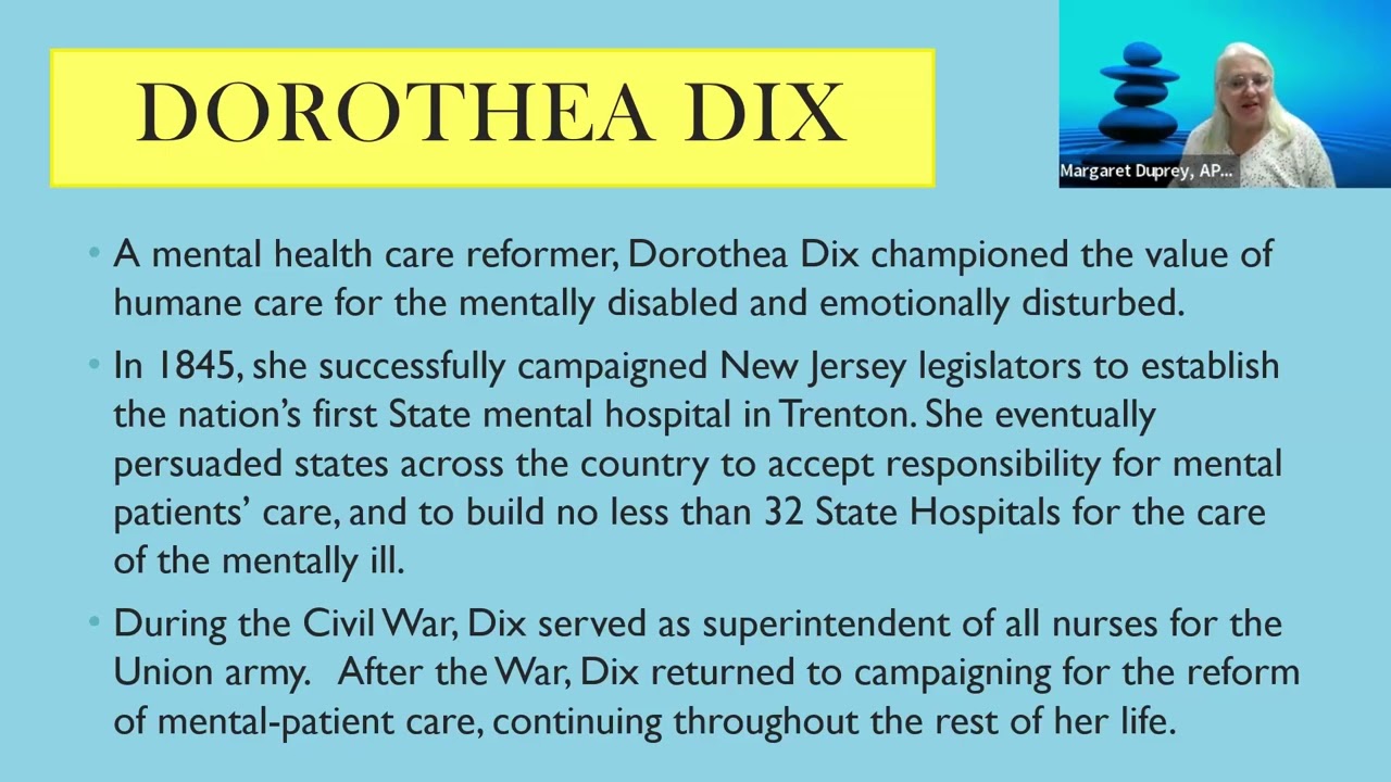 History of Psychiatric Nursing