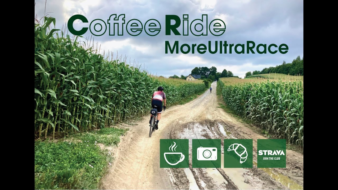 CoffeeRide  MoreUltraRace - pierwsza ustawka gravelowa w okolicy Podlasia, wzdłuż Doliny Liwca.