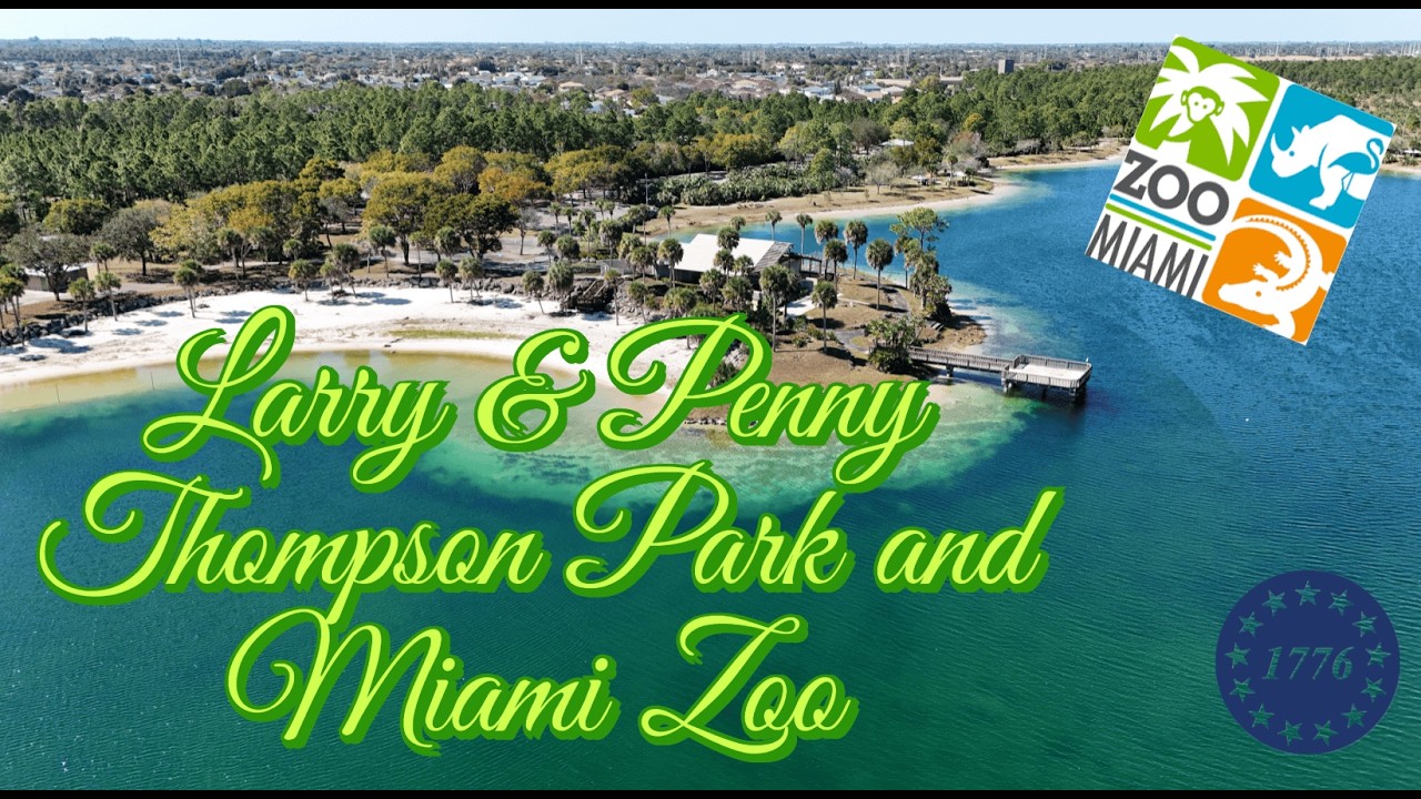 Larry and Penny Thompson Park, Miami Zoo, Eureka Drive, Miami Dade County, Florida