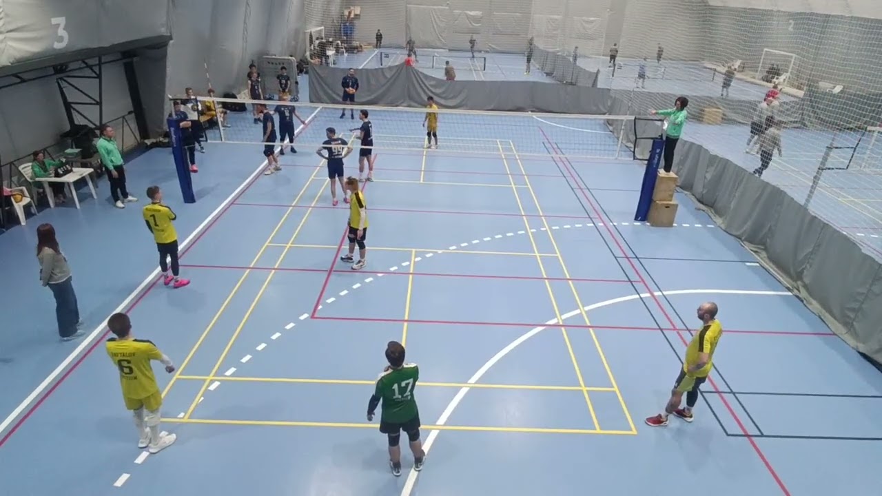 ВК Слейпнір - Ітініум Столична ліга 4 дивізіон 10 тур 5 партія