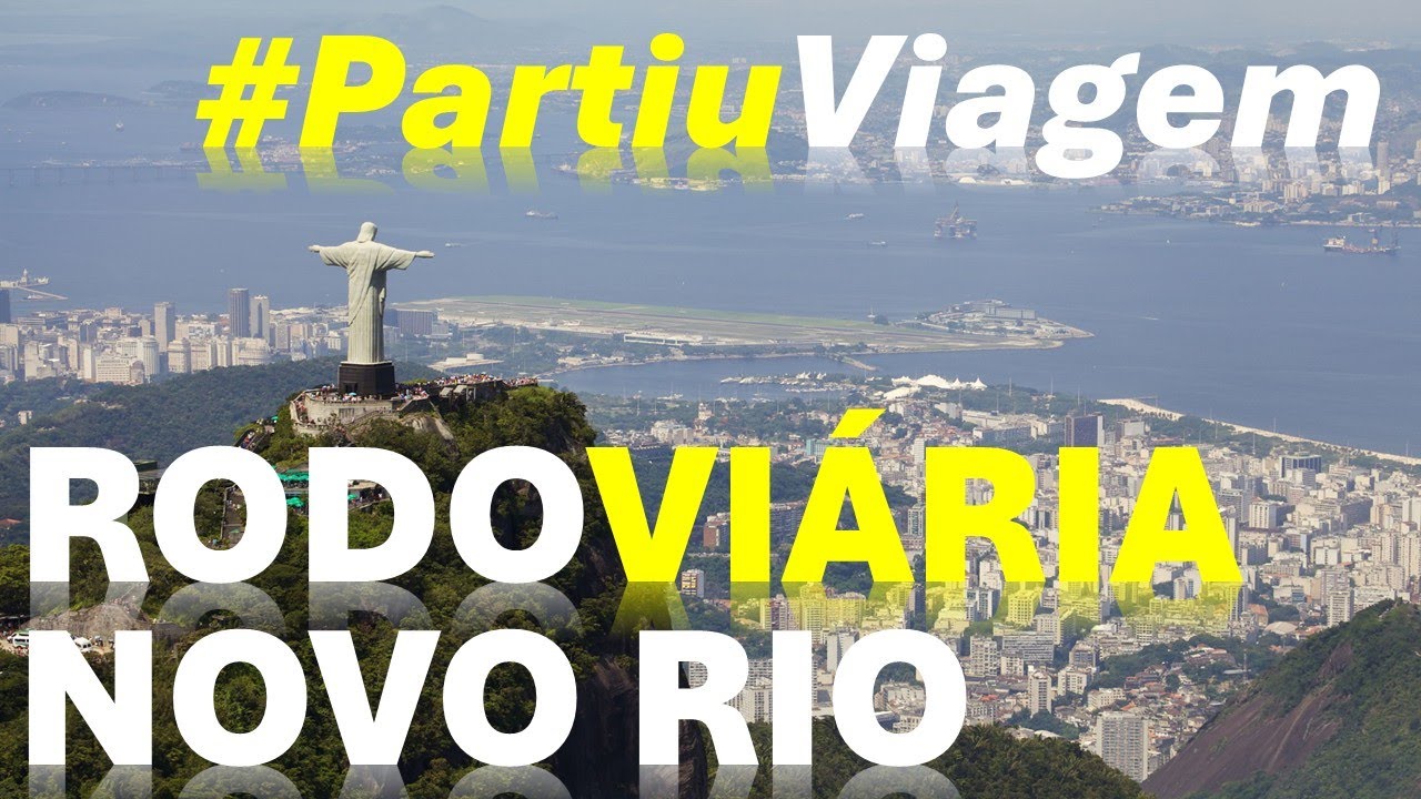 CONHEÇA A RODOVIÁRIA NOVO RIO - Viagem Vila Velha ES / Ep 01