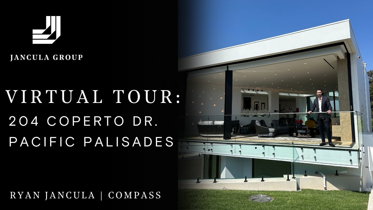 Virtual Tour: Breathtaking Ocean View New Construction in Pacific Palisades