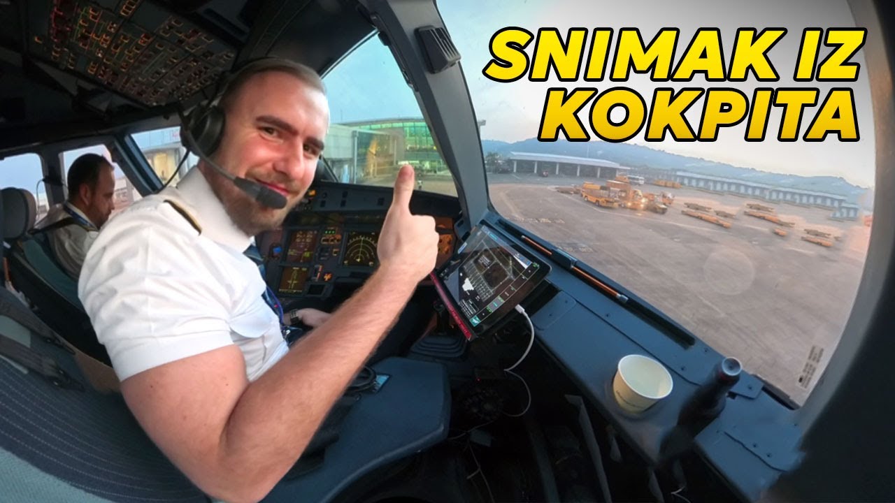 Kako izgleda CIJELI LET iz ugla pilota? Ho Chi Minh - Phu Quoc