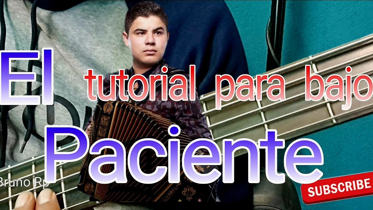 El Paciente //Alfredito Olivas [tutorial para babo electrico] faciil!!