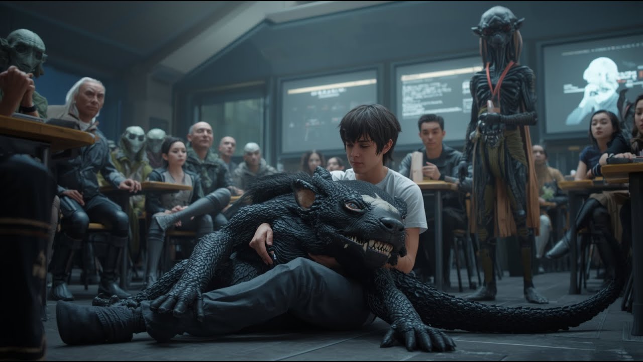 &ldquo;They Brought an Apex Predator to Class&hellip; It Fell Asleep in the Human&rsquo;s Arms&rdquo;