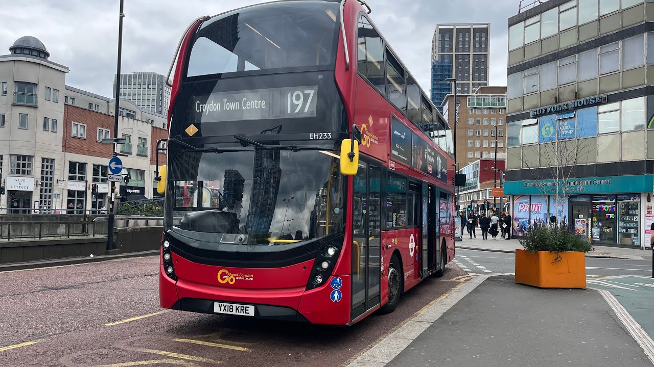 FRV Route 197: Peckham To Croydon Town Centre