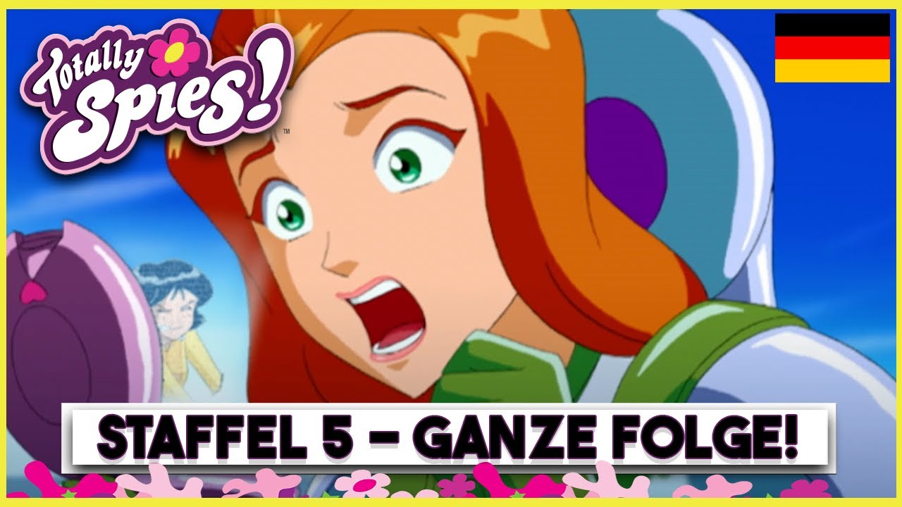 Totally Spies ! Staffel 5, Folge 15 - Der irre Sushimeister | Deutsch Ganze Folge! 🇩🇪