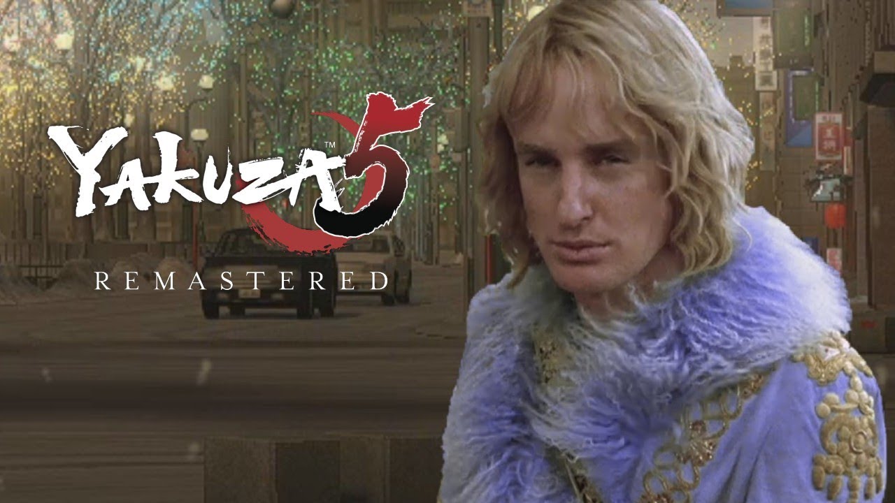 Zoolander but it's in Yakuza