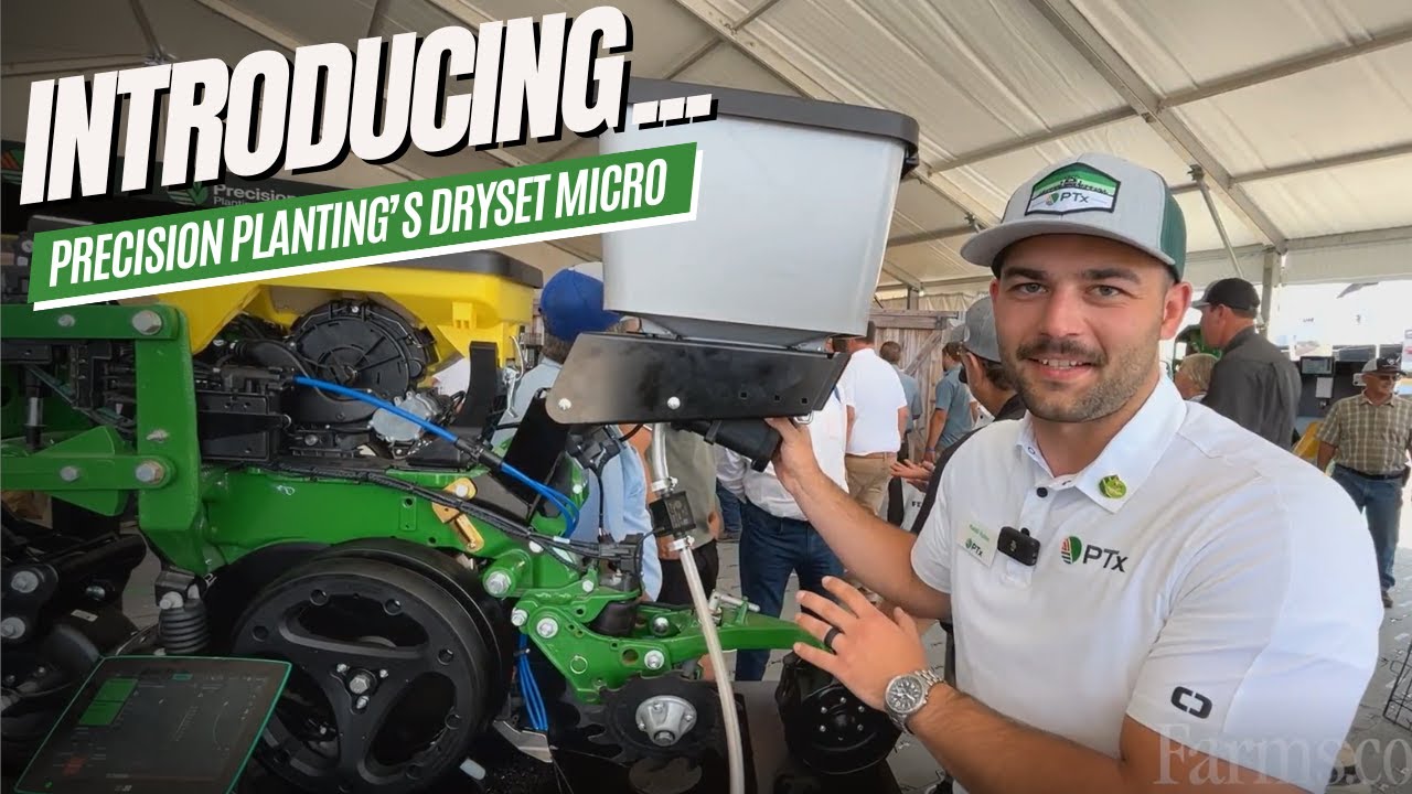 Introducing Dry Set Micro — Precision Planting’s New Granular Applicator & Blockage Sensor