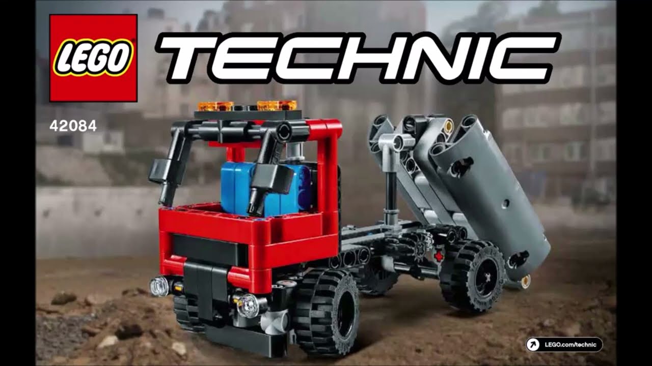 LEGO Instructions | Technic | 42084 | Hook Loader | Mainbuild