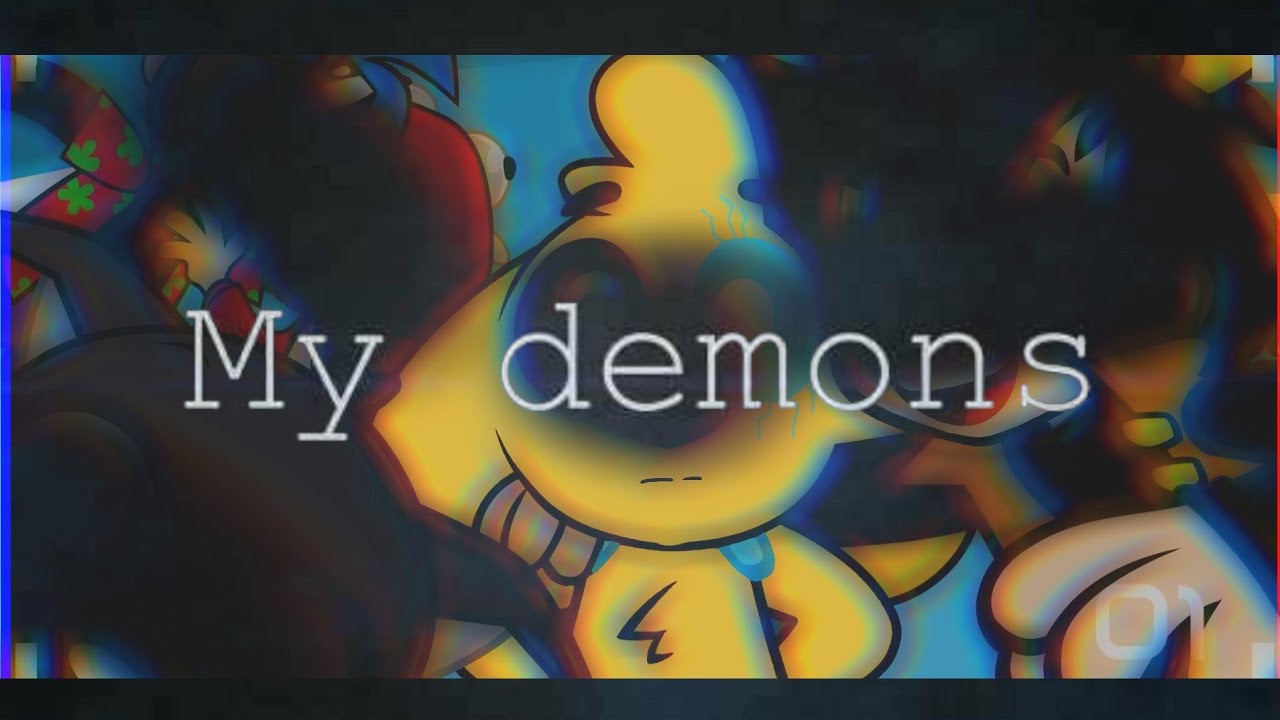 Smile My Demons /Sonrie Mis demonios (Sonrie mas 2 × My demons) [Rave] Fusion de musicas |Mikecrack|