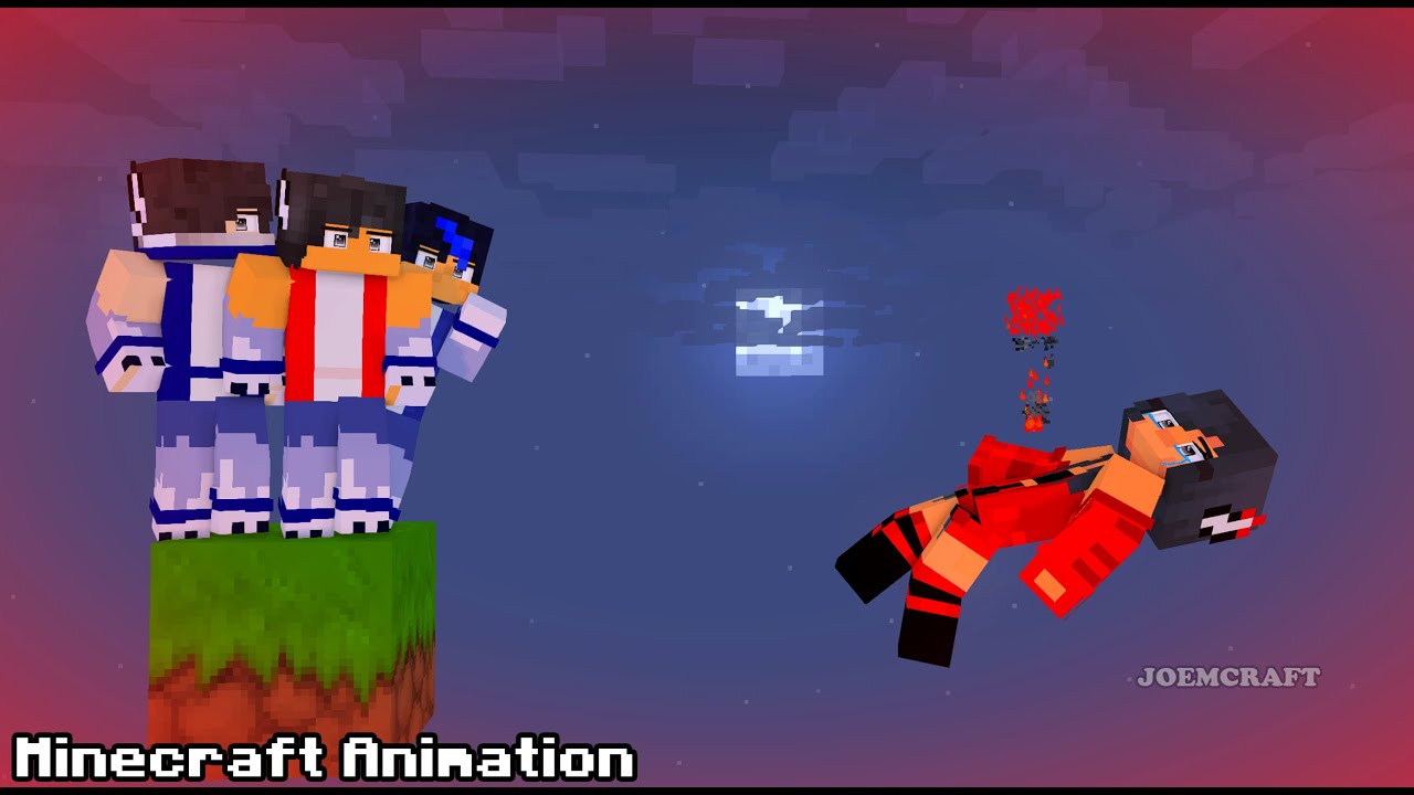 ALL BOYS POSSESSED &ndash; ONE BLOCK DANCE CREW 🕺🔥 - Minecraft Animation