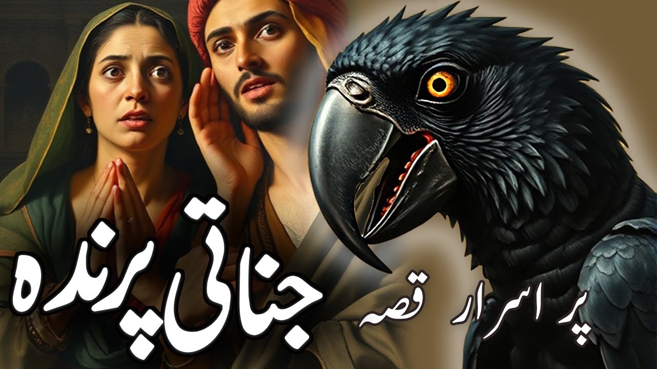 Jinnati Parinda || Svary bird ||| सच्ची कहानी | Ajab ur Purisrar Hindi/Urdu ||