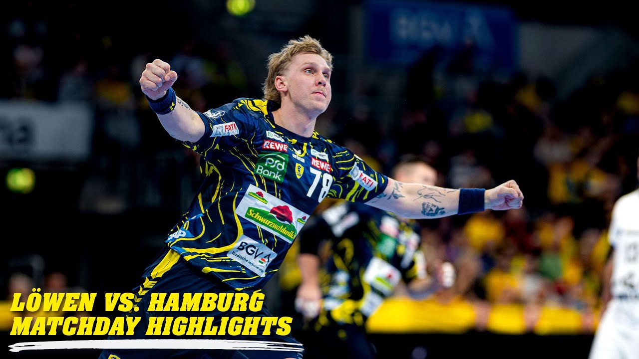 Löwen vs. Hamburg - Matchday Highlights - DAIKIN HBL 25/26