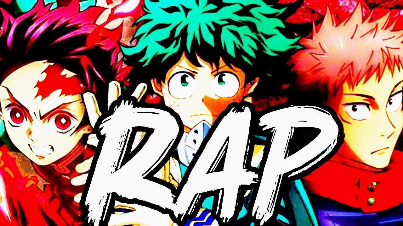 New Big 3 RAP "New Gen 3 " ▶ (KNY, MHA, JJK)