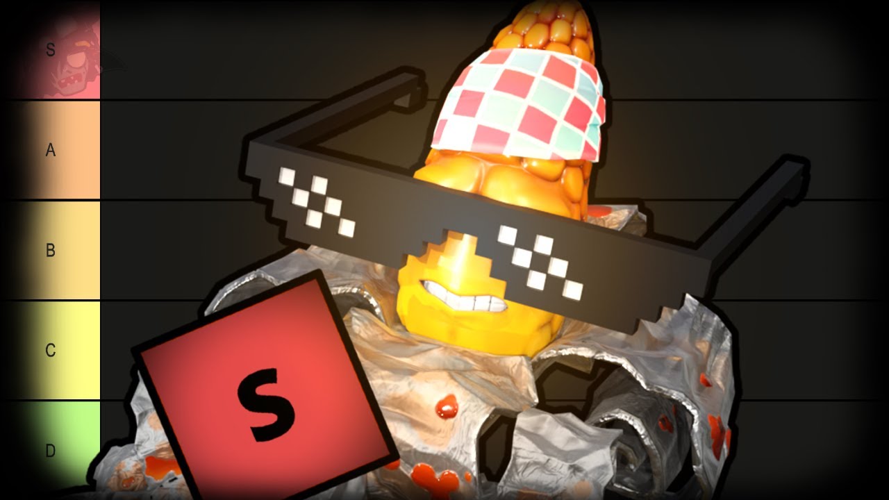 5000 Hour Player - Ranking Every Kernel Corn 🖤
