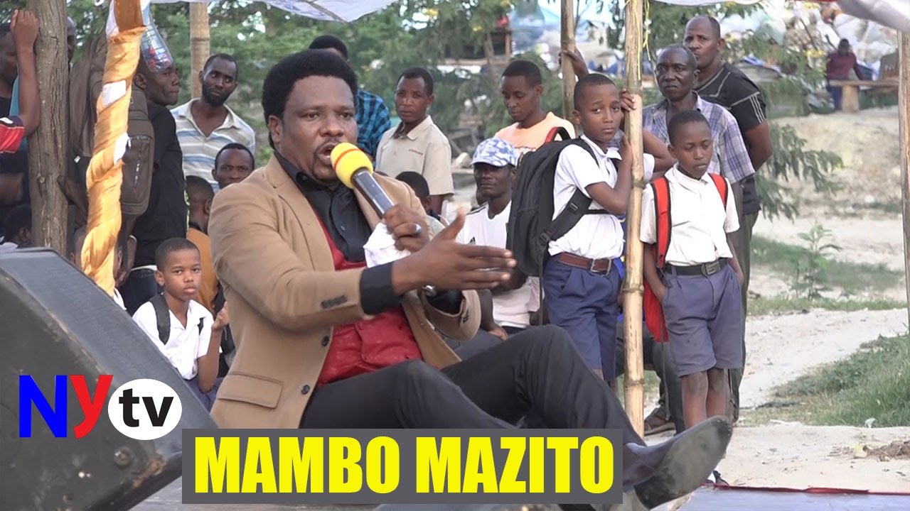 NO.4.KILICHOMKUTA MCHUNGAJI BAADA YA KUKIMBILIA ARUSHA