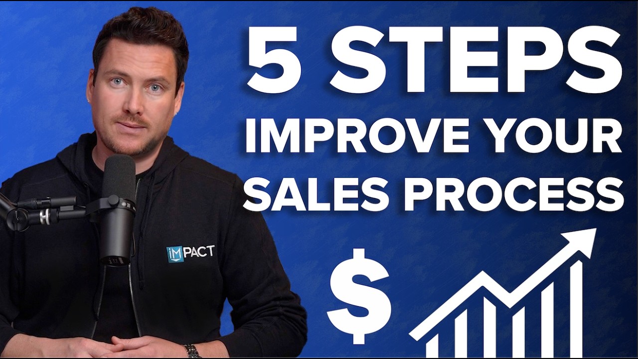 5 Steps To Improve your Sales Process
